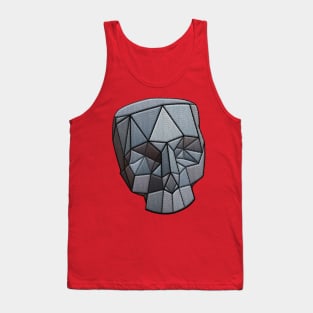 Mosaic Skull Tank Top